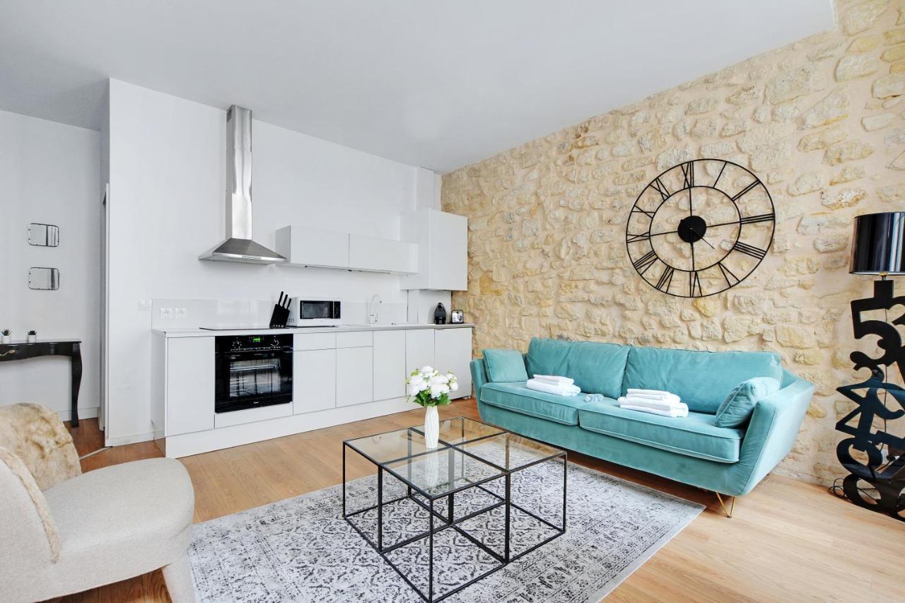 Cmg - Lumineux Appartement 4P 1Bd Tiquetonne Chatelet Parijs Buitenkant foto