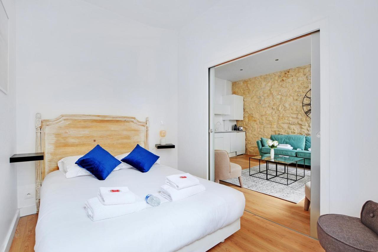 Cmg - Lumineux Appartement 4P 1Bd Tiquetonne Chatelet Parijs Buitenkant foto