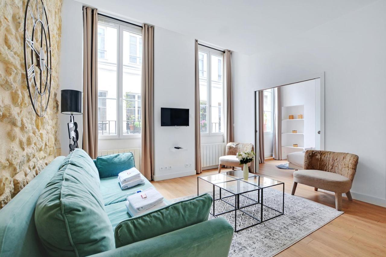 Cmg - Lumineux Appartement 4P 1Bd Tiquetonne Chatelet Parijs Buitenkant foto